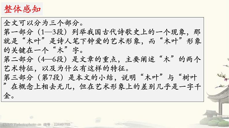 9《说“木叶”》课件25张2021-2022学年统编版高中语文必修下册第8页