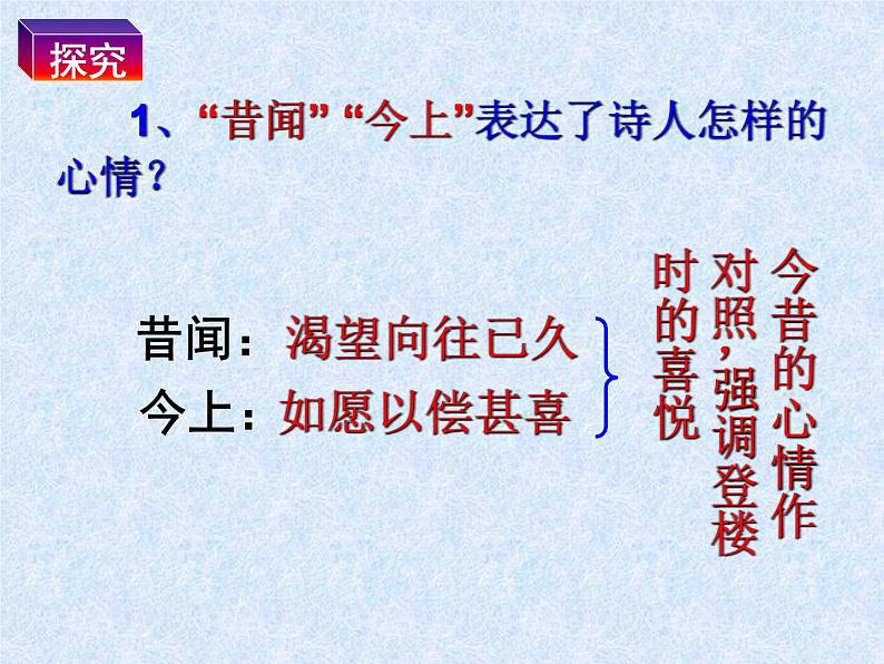 古诗词诵读《登岳阳楼》课件24张2021-2022学年统编版高中语文必修下册第8页