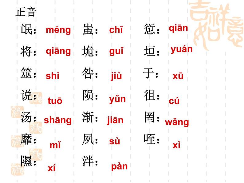 1.1《氓》课件23张2021-2022学年统编版高中语文选择性必修下册第5页