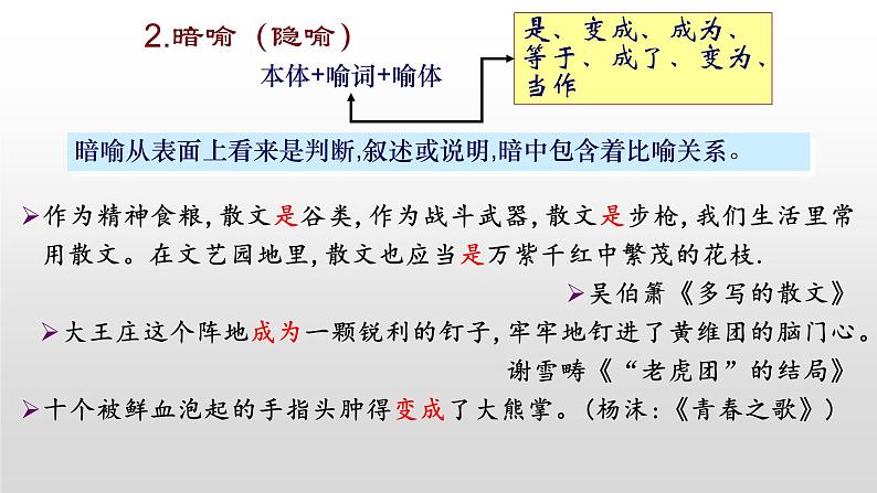 高考语文专题-修辞手法第6页