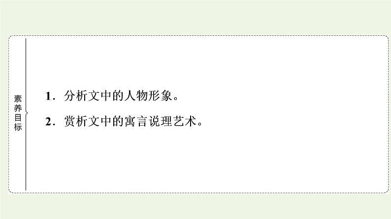 新人教版高中语文选择性必修下册第3单元进阶1第11课种树郭橐驼传课件第2页