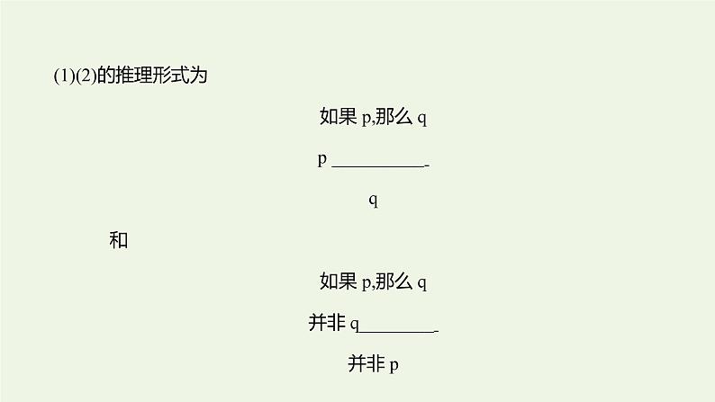 部编版高中语文选择性必修上册第四单元逻辑的力量二运用有效的推理形式课件07