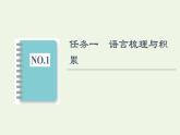新人教版高中語文選擇性必修下冊(cè)第3單元進(jìn)階2單元主題任務(wù)探究課件