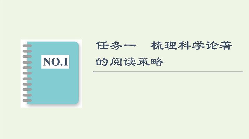 新人教版高中语文选择性必修下册第4单元进阶2单元主题任务探究课件02