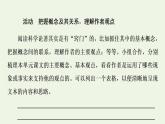 新人教版高中语文选择性必修下册第4单元进阶2单元主题任务探究课件