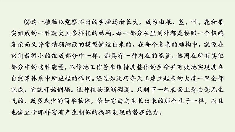 新人教版高中语文选择性必修下册第4单元进阶3单元主题群文阅读课件第7页