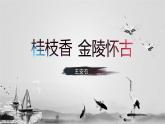《桂枝香•金陵怀古》课件27张2021-2022学年统编版高中语文必修下册