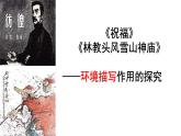 《祝福》《林教头风雪山神庙》环境赏析课件25张2021-2022学年统编版高中语文必修下册
