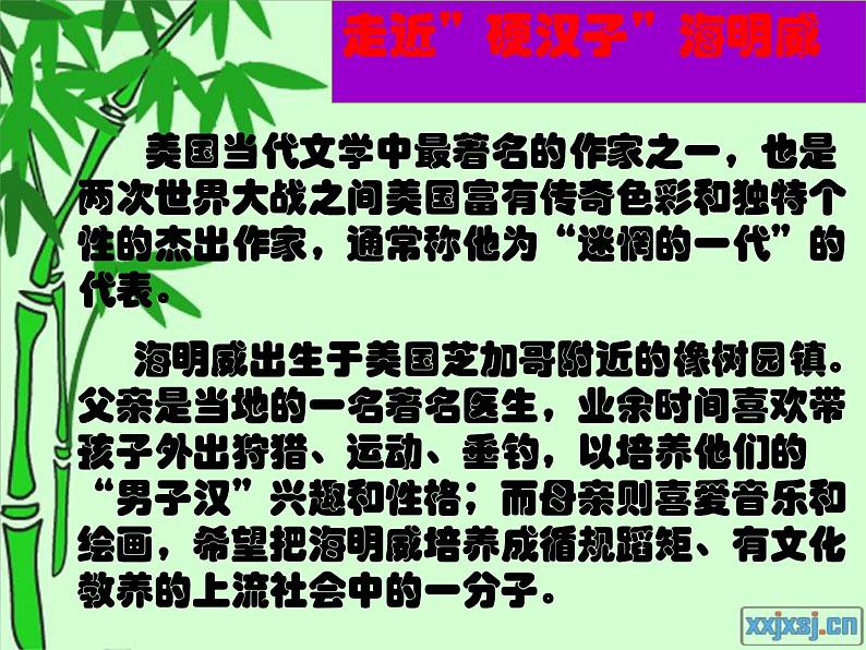 10《老人与海（节选）》课件21张2021-2022学年统编版高中语文选择性必修上册第4页