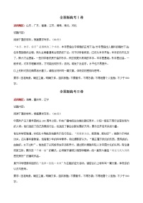 2022年全国七大卷型高考语文作文汇编