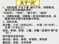 人教统编版必修 上册9.1 念奴娇·赤壁怀古示范课课件ppt