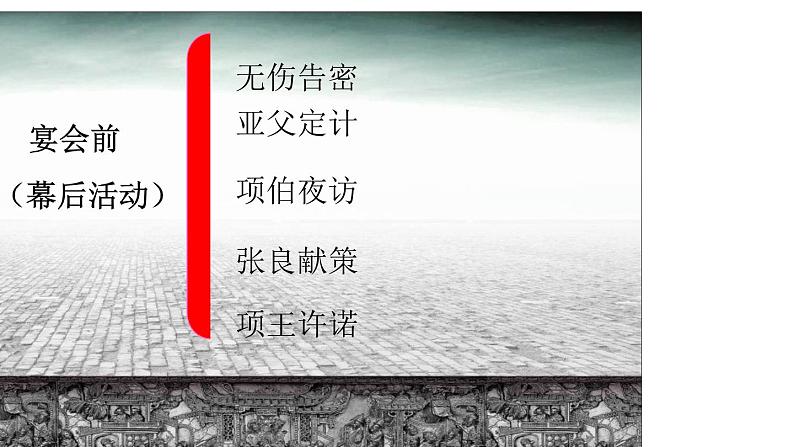 3.《鸿门宴》课件33张2021-2022学年统编版高中语文必修下册05