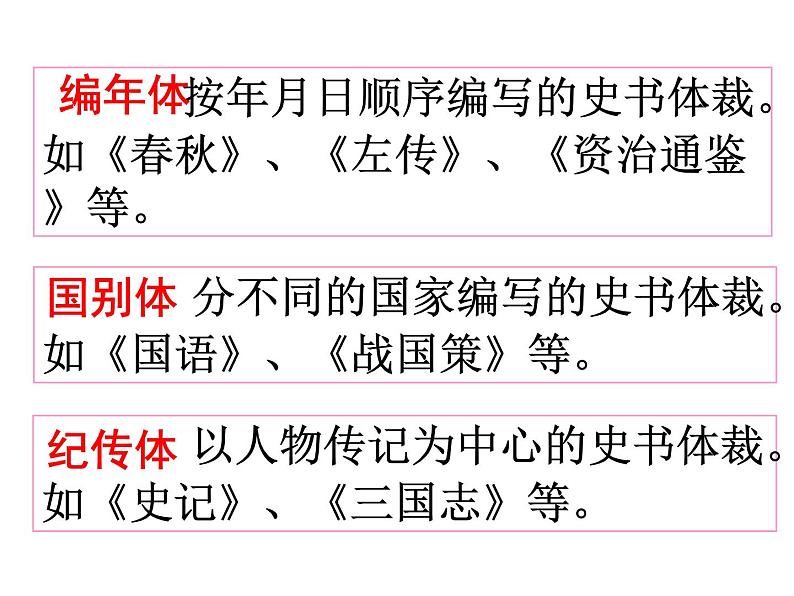 人教统编版高中语文必修下册优质课件---《2 烛之武退秦师》1第4页