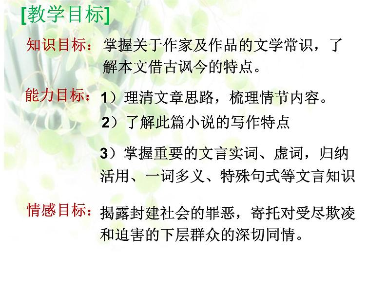 人教统编版高中语文必修下册优质课件---14.1 促织1第2页