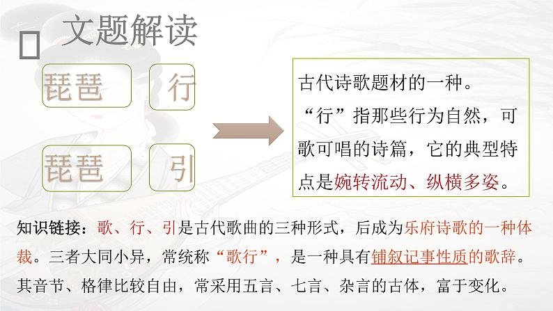 8.3《琵琶行并序》课件30张2021—2022学年统编版高中语文必修上册第2页