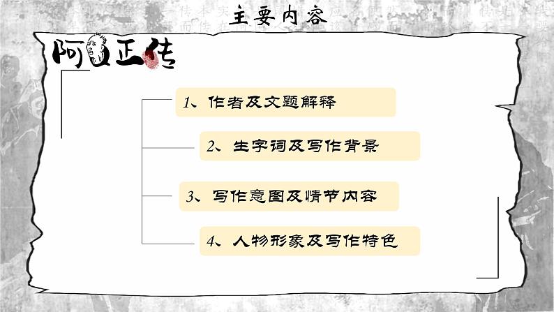 5.1《阿Q正传(节选)》课件27张2021-2022学年统编版高中语文选择性必修下册02