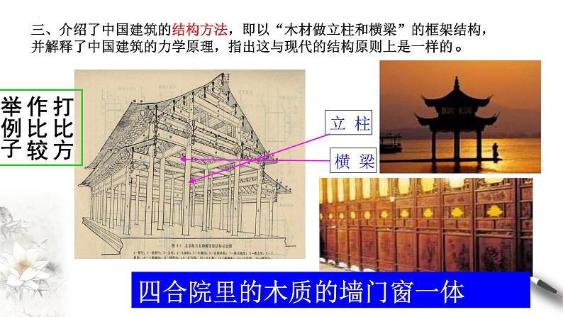 8《中国建筑的特征》课件30张2021-2022学年统编版高中语文必修下册第7页