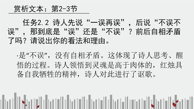 《红烛》课件20张2021—2022学年统编版高中语文必修上册第7页