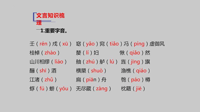 16.1《赤壁赋》课件18张2021-2022学年统编版高中语文必修上册第8页