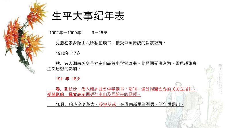 《沁园春·长沙》课件19张2021—2022学年统编版高中语文必修上册第4页