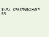 2020_2021学年新教材高中语文第五单元12祝福课件新人教版必修下册