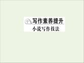 2021_2022學(xué)年新教材高中語文寫作素養(yǎng)提升小說寫作技法課件新人教版選擇性必修上冊