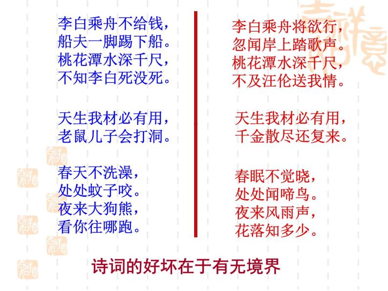 人教版高中语文-选修-- 中国文化经典研读10《人间词话》十则》课件2 (1)07