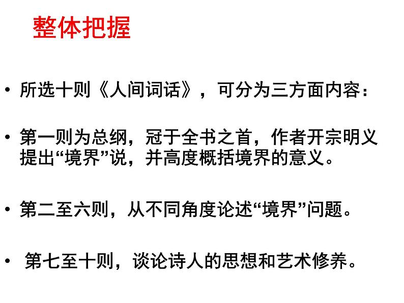 人教版高中语文-选修-- 中国文化经典研读10《人间词话》十则》课件2 (2)04