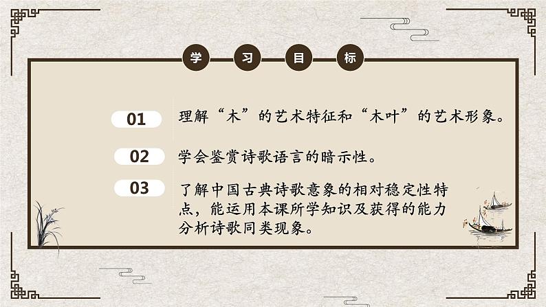 《说“木叶”》课件2021-2022学年统编版高中语文必修下册 (8)02