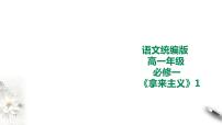 高中语文人教统编版必修 上册12 拿来主义课文课件ppt