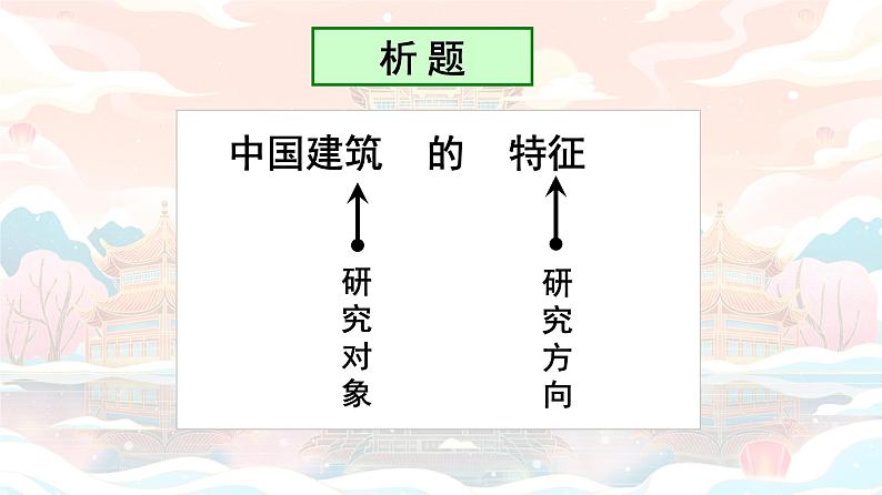 《中国建筑的特征》课件统编版高中语文必修下册 (3)第8页