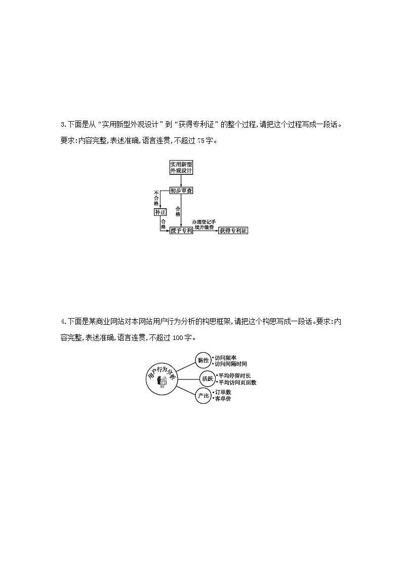 高考语文二轮复习专题八语言文字运用专题能力训练二十图文转换第2页