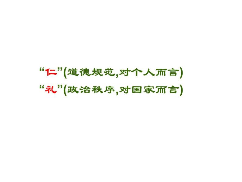 人教版高中语文-选修-- 中国文化经典研读1《论语》十则》课件05