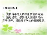 人教版高中语文选修--中国现代诗歌散文欣赏《雪落在中国的土地上》课件2