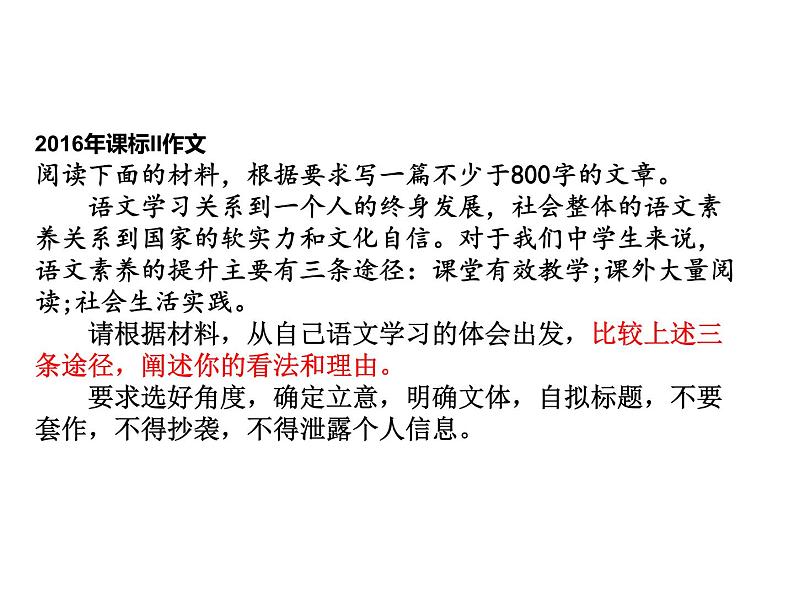 人教版高中语文选修--文章写作与修改《第一节　写出自己的个性》课件2第4页