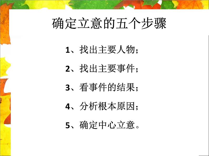 人教版高中语文选修--文章写作与修改《第三节　材料的压缩与扩展》课件206