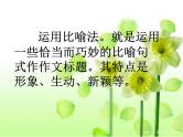 人教版高中语文选修--文章写作与修改《第一节　写出自己的个性》课件