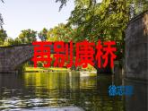 2021—2022学年统编版高中语文选择性必修下册《再别康桥》课件36张
