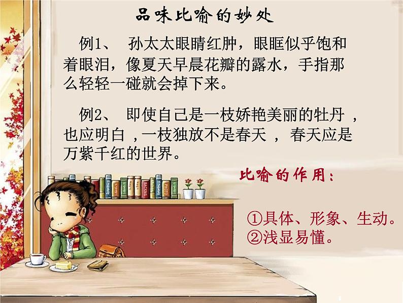 人教版高中语文选修--语言文字应用《第二节　语言表达的十八般武艺--修辞手法》课件1第4页