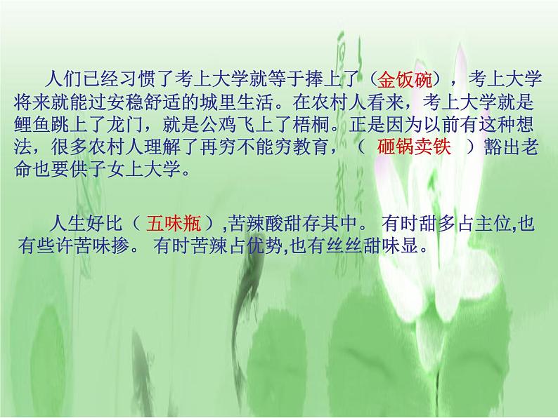 人教版高中语文选修--语言文字应用《第四节　入乡问俗 --语言和文化》课件107