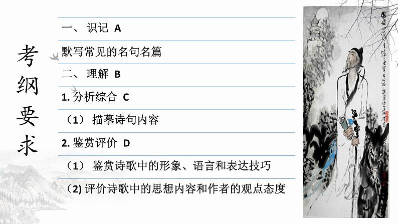 高中语文部编版必修上册课件03 教学课件_登高403