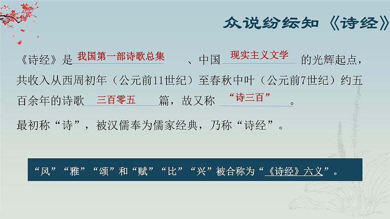 高中语文部编版必修上册课件03 教学课件_古诗词诵读静女3第4页