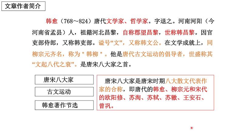 高中语文部编版必修上册课件07 教学课件_师说2第3页