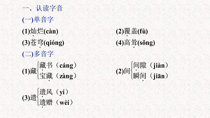 高中语文部编版必修上册课件03 教学课件_上图书馆207