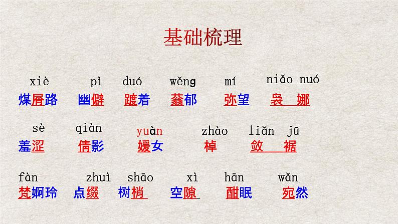 2022-2023学年统编版高中语文必修上册14.2《荷塘月色》课件55张第6页