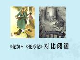 2021—2022学年统编版高中语文必修下册14《促织》《变形记》对比阅读  课件13张