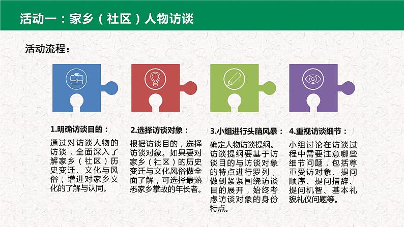 高中语文部编版必修上册课件03 教学课件_家乡文化生活2第7页