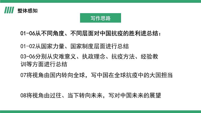 部编版语文选择性必修上册课件02 教学课件_在民族复兴的历史丰碑上——2020中国抗疫记第6页