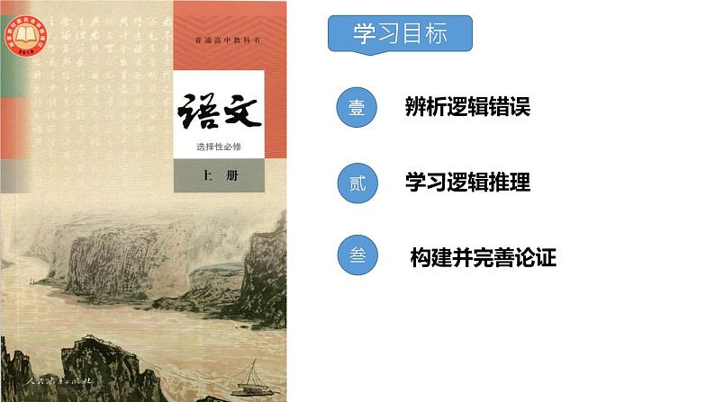 部编版语文选择性必修上册课件03 教学课件_发现潜藏的逻辑谬误1第2页