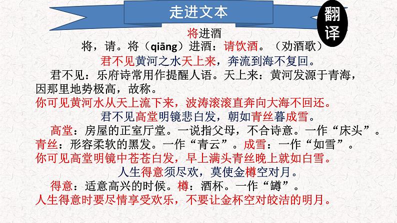 部编版语文选择性必修上册课件03 教学课件_将进酒3第7页